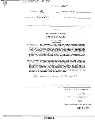 NYS Bill and Veto Jackets: 1996, Chapter 128