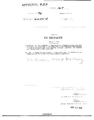 NYS Bill and Veto Jackets: 1996, Chapter 167