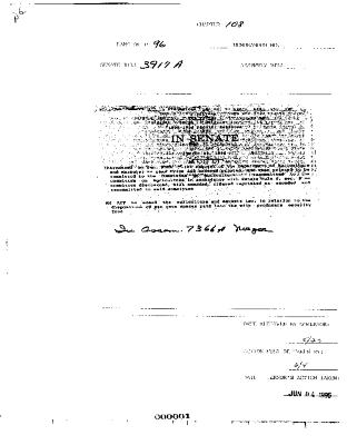 NYS Bill and Veto Jackets: 1996, Chapter 108