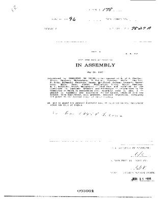 NYS Bill and Veto Jackets: 1996, Chapter 178