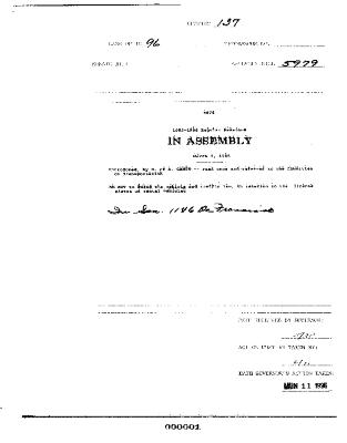 NYS Bill and Veto Jackets: 1996, Chapter 137