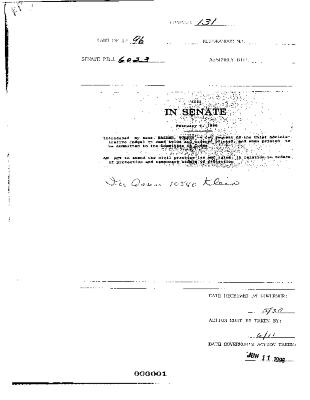 NYS Bill and Veto Jackets: 1996, Chapter 131