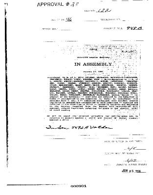 NYS Bill and Veto Jackets: 1996, Chapter 122