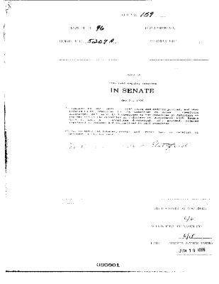 NYS Bill and Veto Jackets: 1996, Chapter 159