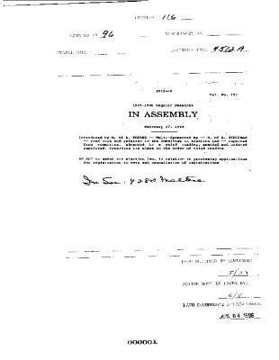 NYS Bill and Veto Jackets: 1996, Chapter 116