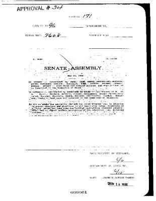 NYS Bill and Veto Jackets: 1996, Chapter 171