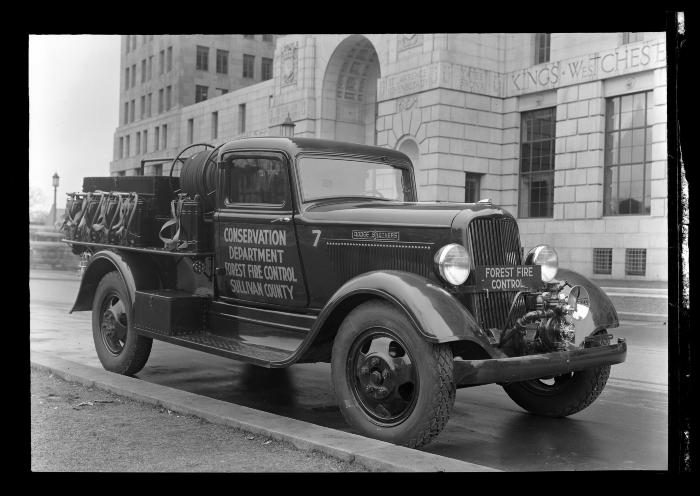 Sullivan Co., Forest Fire Truck, Fire District #8