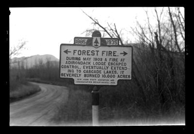 Forest Fire Sign