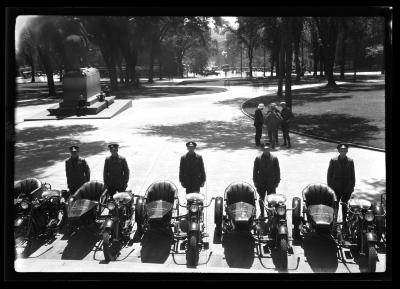 Motor Cycle Rangers, Forest Service