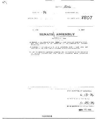 NYS Bill and Veto Jackets: 1996, Chapter 206