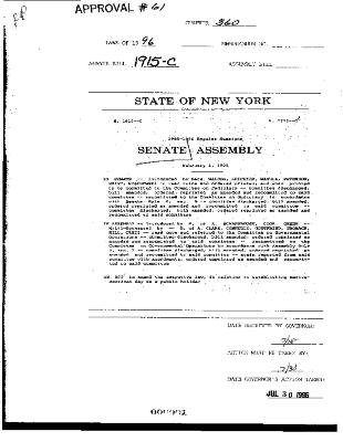 NYS Bill and Veto Jackets: 1996, Chapter 360