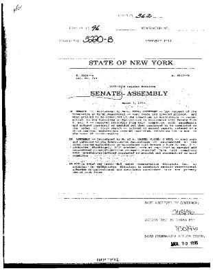 NYS Bill and Veto Jackets: 1996, Chapter 362