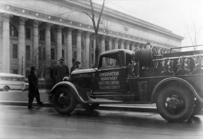 Sullivan Co., Forest Fire Truck, Fire District #8