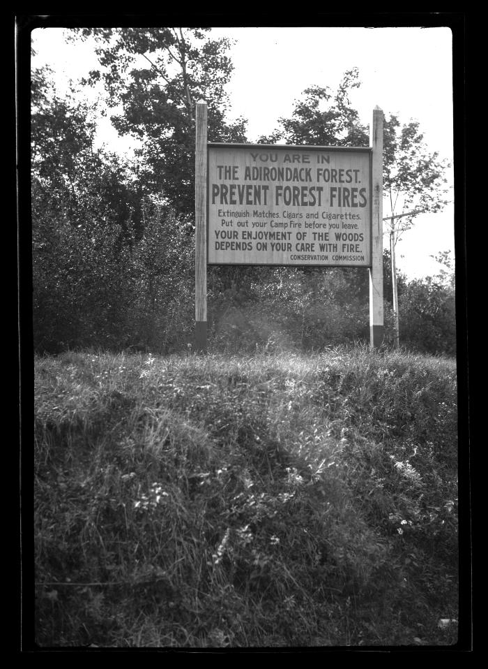 Fire Posters, Wooden Signs