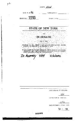 NYS Bill and Veto Jackets: 1996, Chapter 404