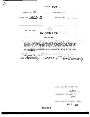 NYS Bill and Veto Jackets: 1996, Chapter 433