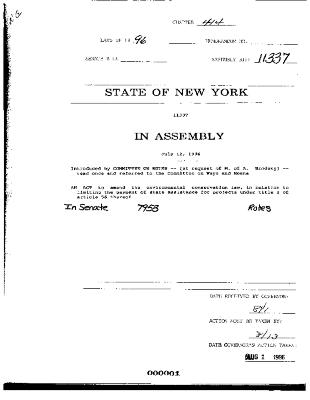 NYS Bill and Veto Jackets: 1996, Chapter 414