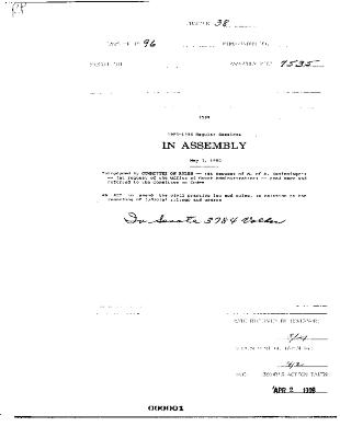 NYS Bill and Veto Jackets: 1996, Chapter 38