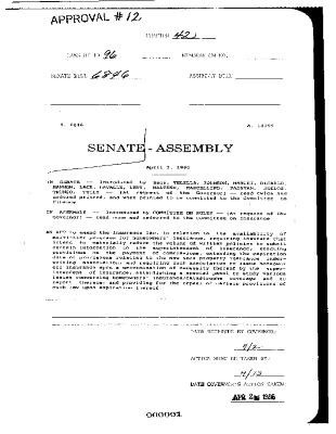 NYS Bill and Veto Jackets: 1996, Chapter 42