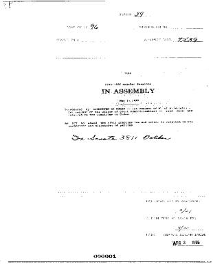 NYS Bill and Veto Jackets: 1996, Chapter 39