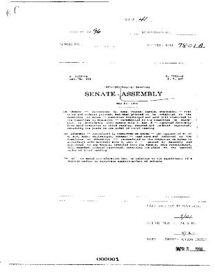 NYS Bill and Veto Jackets: 1996, Chapter 41