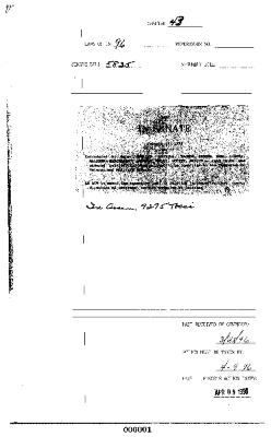 NYS Bill and Veto Jackets: 1996, Chapter 43
