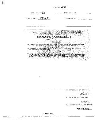 NYS Bill and Veto Jackets: 1996, Chapter 44