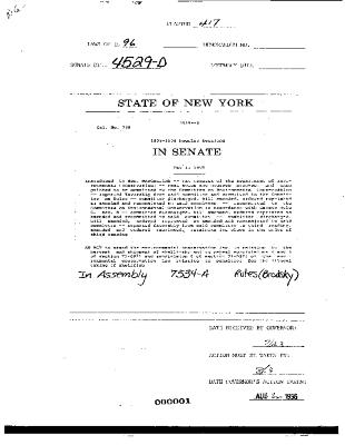 NYS Bill and Veto Jackets: 1996, Chapter 417