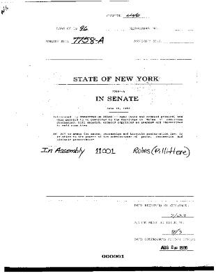 NYS Bill and Veto Jackets: 1996, Chapter 440
