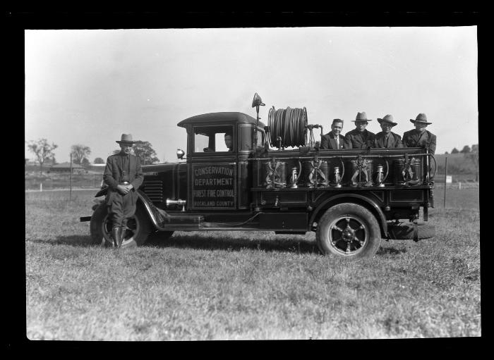 Forest Fire Truck, Rockland Co.