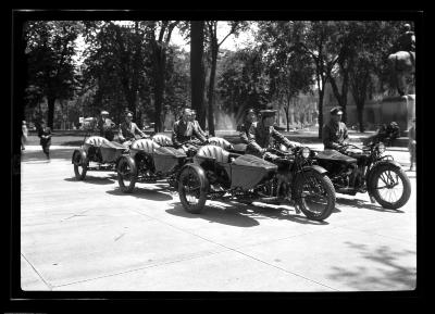 Motor Cycle Rangers, Forest Service