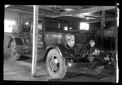 Building Forest Fire Trucks at CCC Dept. Shop at Lake Clear