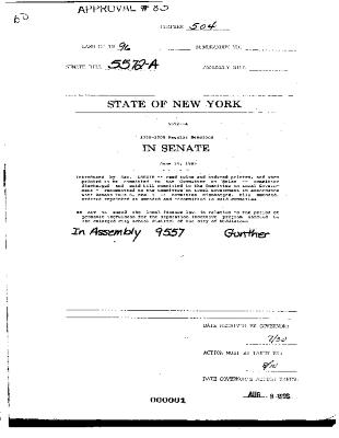 NYS Bill and Veto Jackets: 1996, Chapter 504