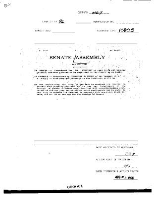 NYS Bill and Veto Jackets: 1996, Chapter 467