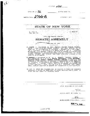NYS Bill and Veto Jackets: 1996, Chapter 488
