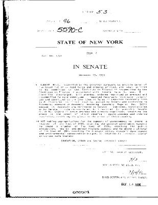 NYS Bill and Veto Jackets: 1996, Chapter 53