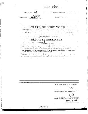 NYS Bill and Veto Jackets: 1996, Chapter 480