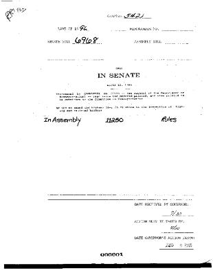 NYS Bill and Veto Jackets: 1996, Chapter 542