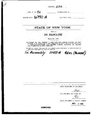 NYS Bill and Veto Jackets: 1996, Chapter 532