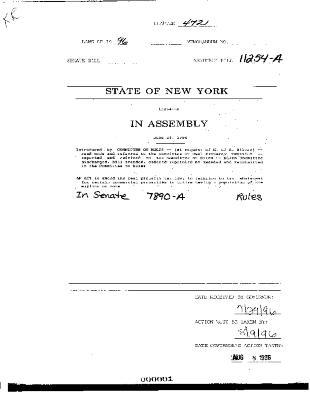 NYS Bill and Veto Jackets: 1996, Chapter 472