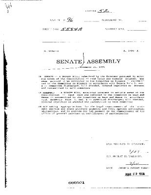 NYS Bill and Veto Jackets: 1996, Chapter 52