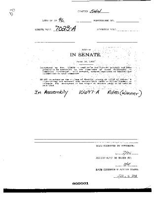 NYS Bill and Veto Jackets: 1996, Chapter 544