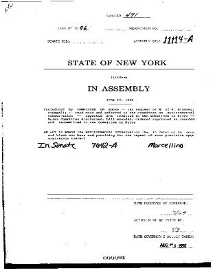 NYS Bill and Veto Jackets: 1996, Chapter 471