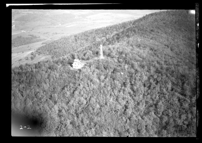 Air View; Utsyantha Mountain Observation Tower