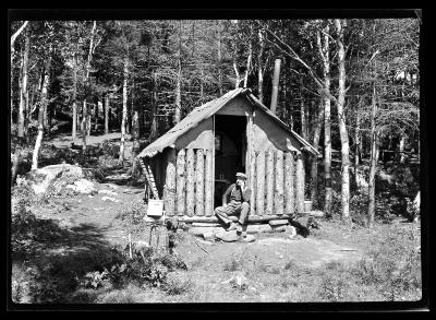 William C. Noble, Fire Observer Observation Tower, Black Mt. Station