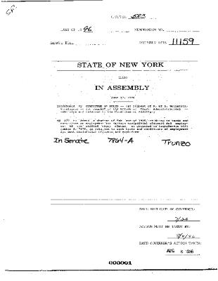 NYS Bill and Veto Jackets: 1996, Chapter 583