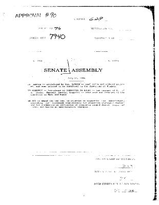 NYS Bill and Veto Jackets: 1996, Chapter 629