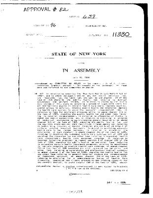 NYS Bill and Veto Jackets: 1996, Chapter 639