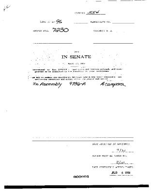NYS Bill and Veto Jackets: 1996, Chapter 554