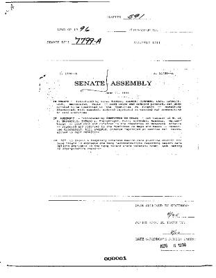 NYS Bill and Veto Jackets: 1996, Chapter 591